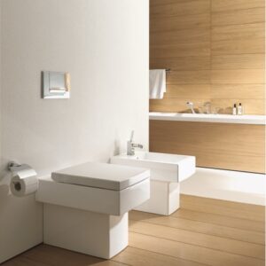 Duravit Vero Back-to-Wall WC and Bidet