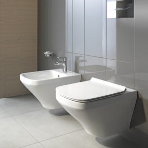Duravit Durastyle Wall-Mounted WC and Bidet