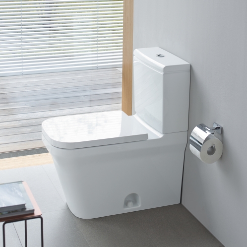 Duravit P3 Comforts Close-Coupled WC and Bidet